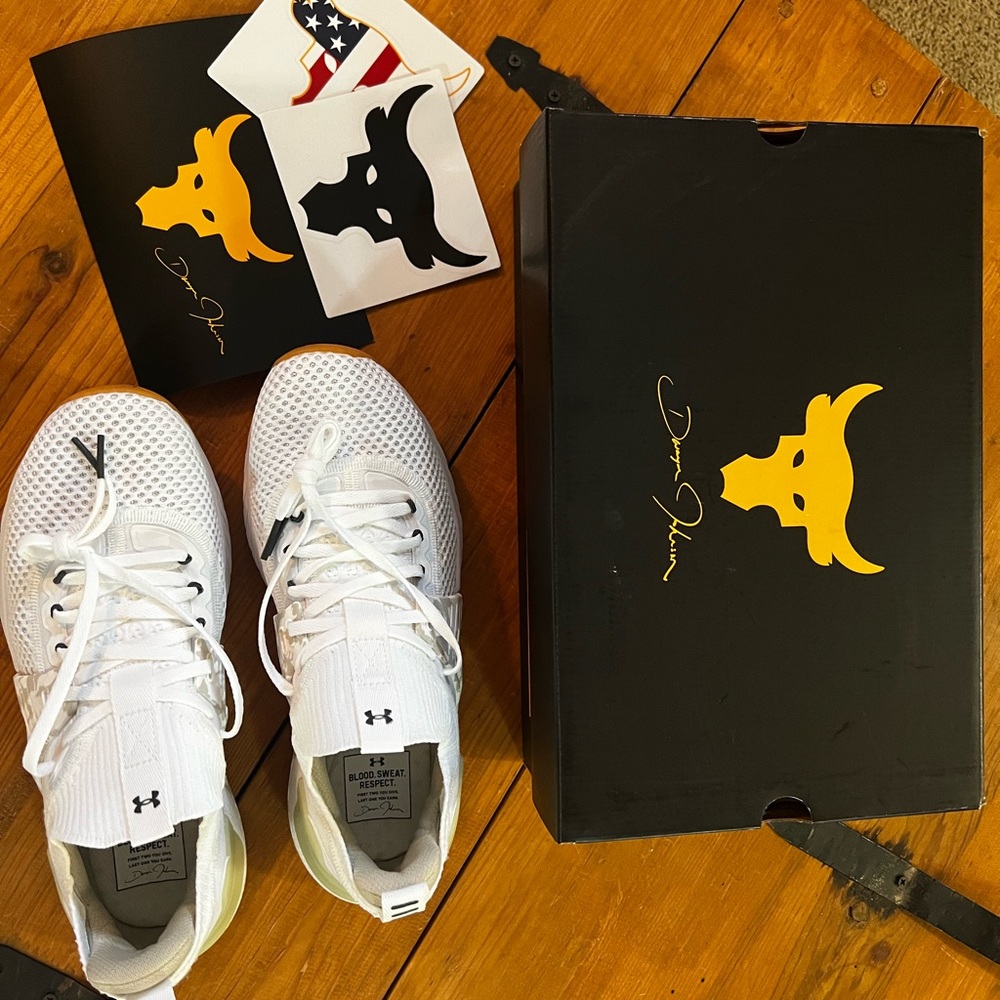 Project Rock Hovr Shoes